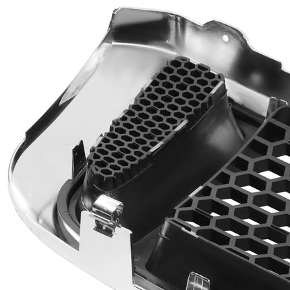 PARRILLA GRILLE - FD RANGR '98-'00/01-'03/04-05/ GRILLE ASS'Y 04-05/ CHROME/ARGENT (4WD)/ (W/HONEYCOMB INSERT)//PARTS.NO,FO1200453//OEM NO,4L5Z8200EAA