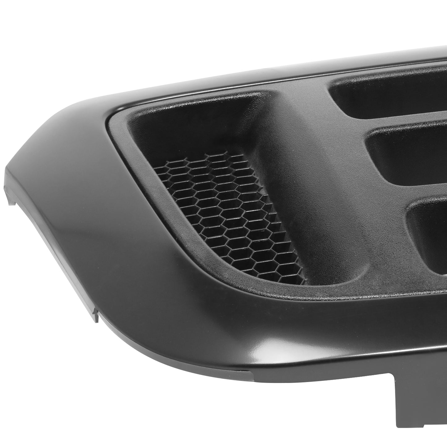 PARRILLA GRILLE - FD RANGR '98-'00/01-'03/04-05/ GRILLE ASS'Y/ BLACK W/ARGENT BAR/ (2WD)//PARTS.NO,FO1200454//OEM NO,4L5Z8200GAK