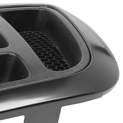 PARRILLA GRILLE - FD RANGR '98-'00/01-'03/04-05/ GRILLE ASS'Y/ BLACK W/ARGENT BAR/ (2WD)//PARTS.NO,FO1200454//OEM NO,4L5Z8200GAK