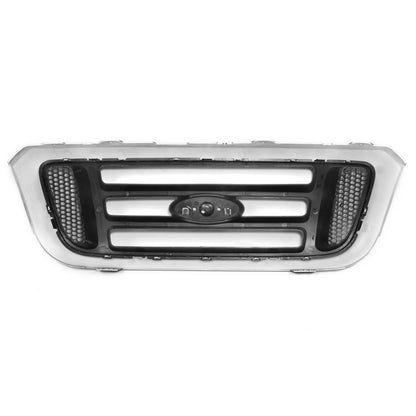 PARRILLA GRILLE - FD RANGR '98-'00/01-'03/04-05/ GRILLE ASS'Y/ BLACK W/ARGENT BAR/ (2WD)//PARTS.NO,FO1200454//OEM NO,4L5Z8200GAK