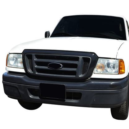 PARRILLA GRILLE - FD RANGR '98-'00/01-'03/04-05/ GRILLE ASS'Y/ BLACK W/ARGENT BAR/ (2WD)//PARTS.NO,FO1200454//OEM NO,4L5Z8200GAK