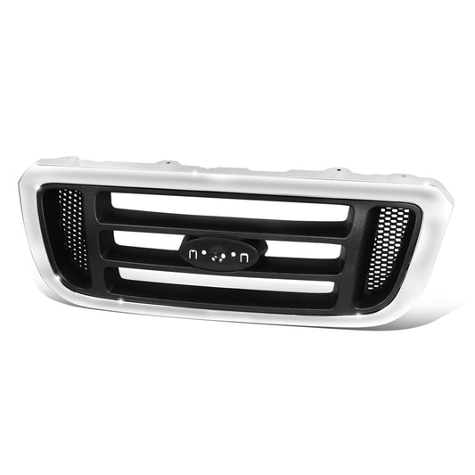 PARRILLA GRILLE - FD RANGR '98-'00/01-'03/04-05/ GRILLE ASS'Y 04-05/ CHROME/ARGENT/ W/ARGENT BAR (2WD)//PARTS.NO,FO1200455//OEM NO,4L5Z8200FAA