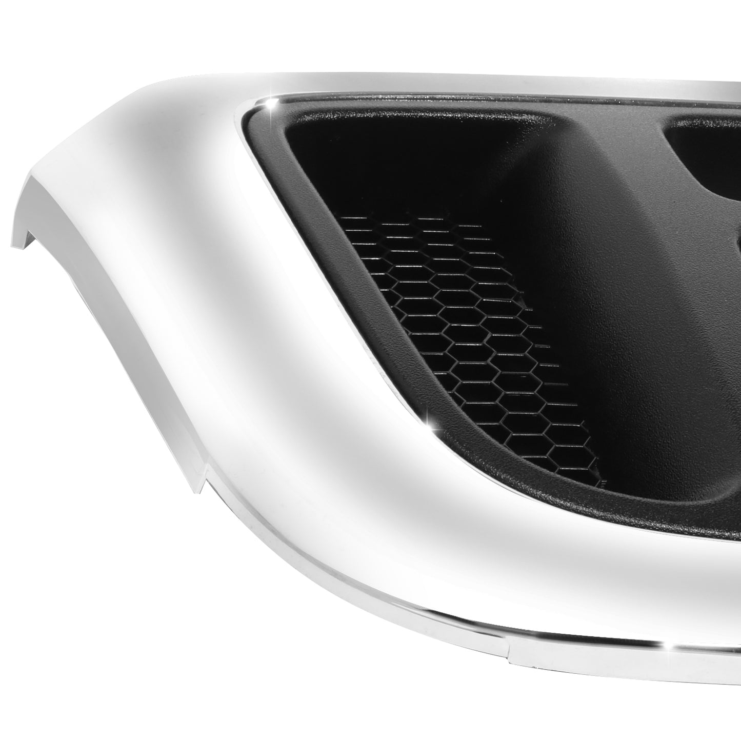 PARRILLA GRILLE - FD RANGR '98-'00/01-'03/04-05/ GRILLE ASS'Y 04-05/ CHROME/ARGENT/ W/ARGENT BAR (2WD)//PARTS.NO,FO1200455//OEM NO,4L5Z8200FAA