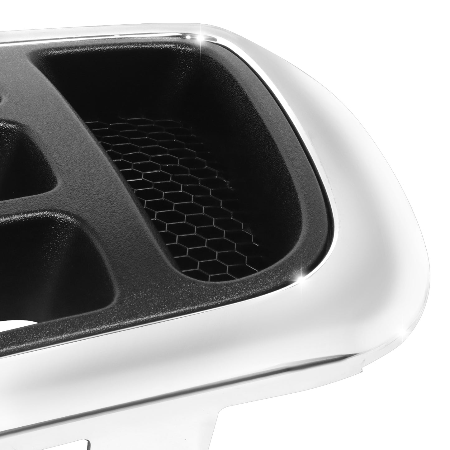 PARRILLA GRILLE - FD RANGR '98-'00/01-'03/04-05/ GRILLE ASS'Y 04-05/ CHROME/ARGENT/ W/ARGENT BAR (2WD)//PARTS.NO,FO1200455//OEM NO,4L5Z8200FAA