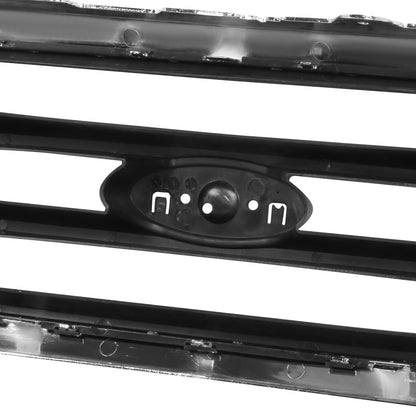 PARRILLA GRILLE - FD RANGR '98-'00/01-'03/04-05/ GRILLE ASS'Y 04-05/ CHROME/ARGENT/ W/ARGENT BAR (2WD)//PARTS.NO,FO1200455//OEM NO,4L5Z8200FAA