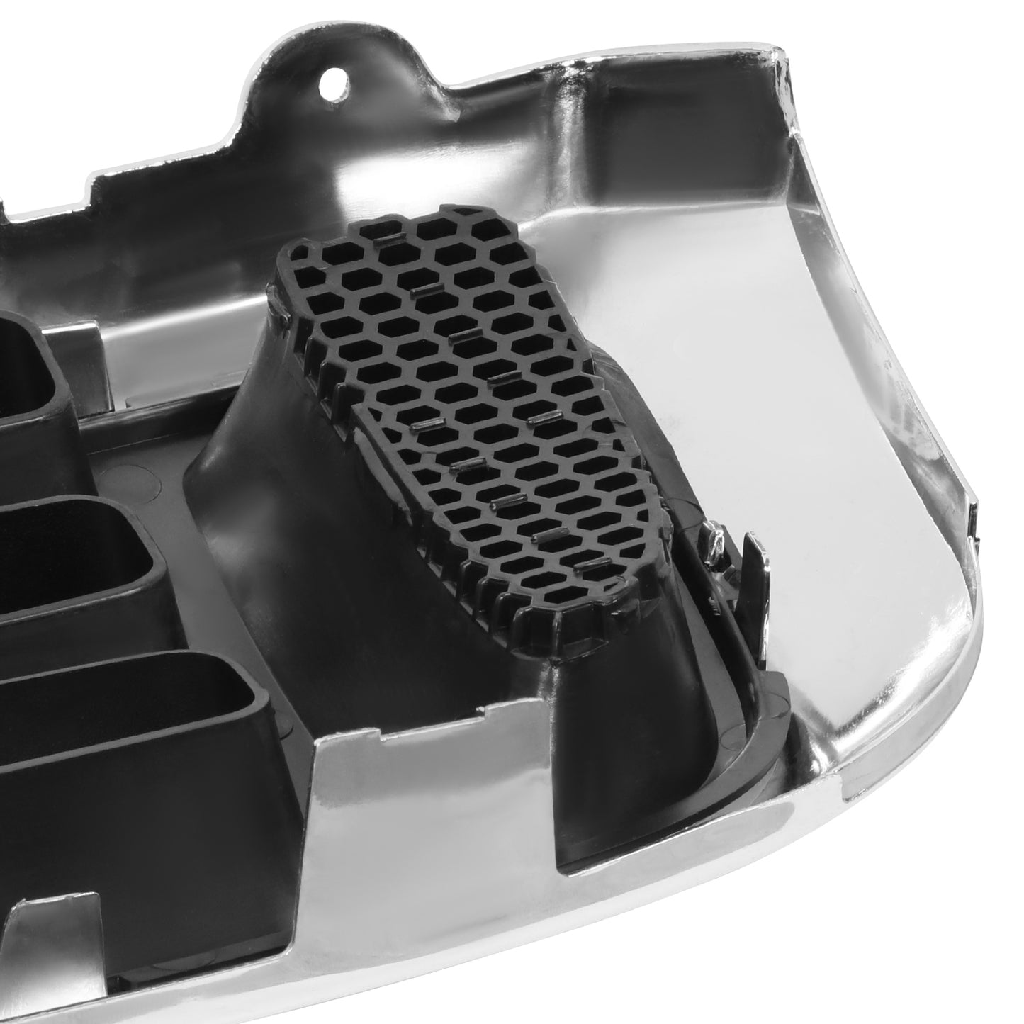 PARRILLA GRILLE - FD RANGR '98-'00/01-'03/04-05/ GRILLE ASS'Y 04-05/ CHROME/ARGENT/ W/ARGENT BAR (2WD)//PARTS.NO,FO1200455//OEM NO,4L5Z8200FAA