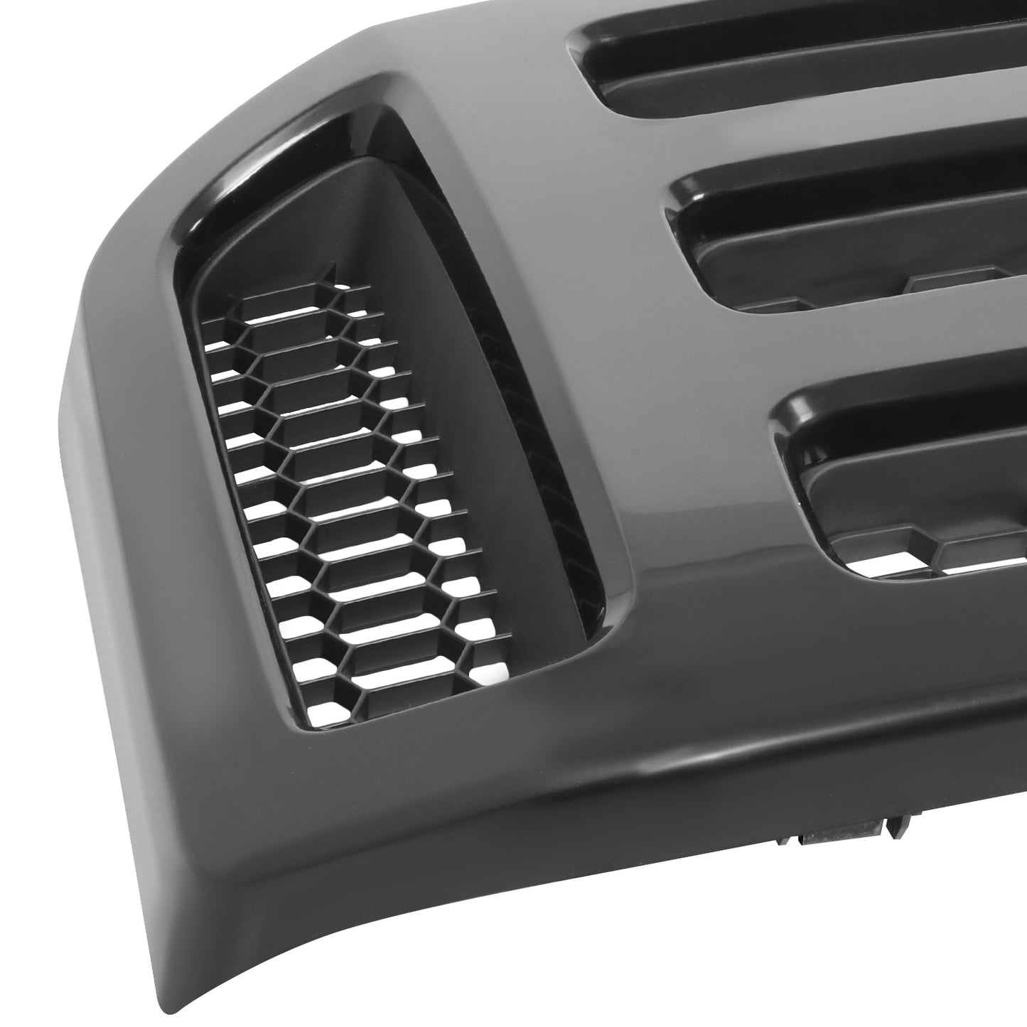 PARRILLA GRILLE - FD F350 P/U '05-'07(SUPR DUTY)/ GRILLE ASS'Y/ BLACK (XLT)//PARTS.NO,FO1200457//OEM NO,5C3Z8200CAD