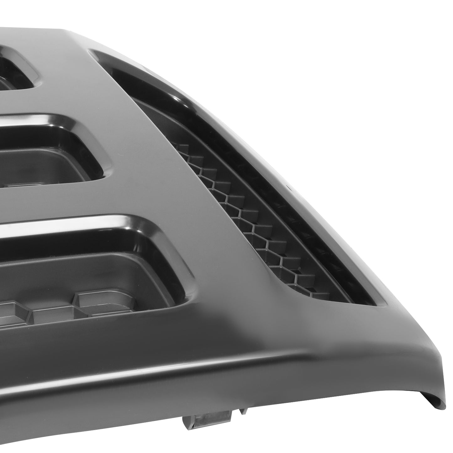 PARRILLA GRILLE - FD F350 P/U '05-'07(SUPR DUTY)/ GRILLE ASS'Y/ BLACK (XLT)//PARTS.NO,FO1200457//OEM NO,5C3Z8200CAD