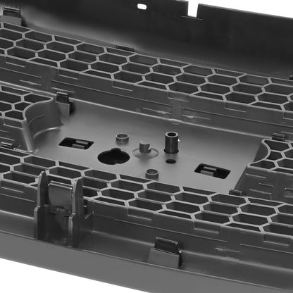 PARRILLA GRILLE - FD F350 P/U '05-'07(SUPR DUTY)/ GRILLE ASS'Y/ BLACK (XLT)//PARTS.NO,FO1200457//OEM NO,5C3Z8200CAD