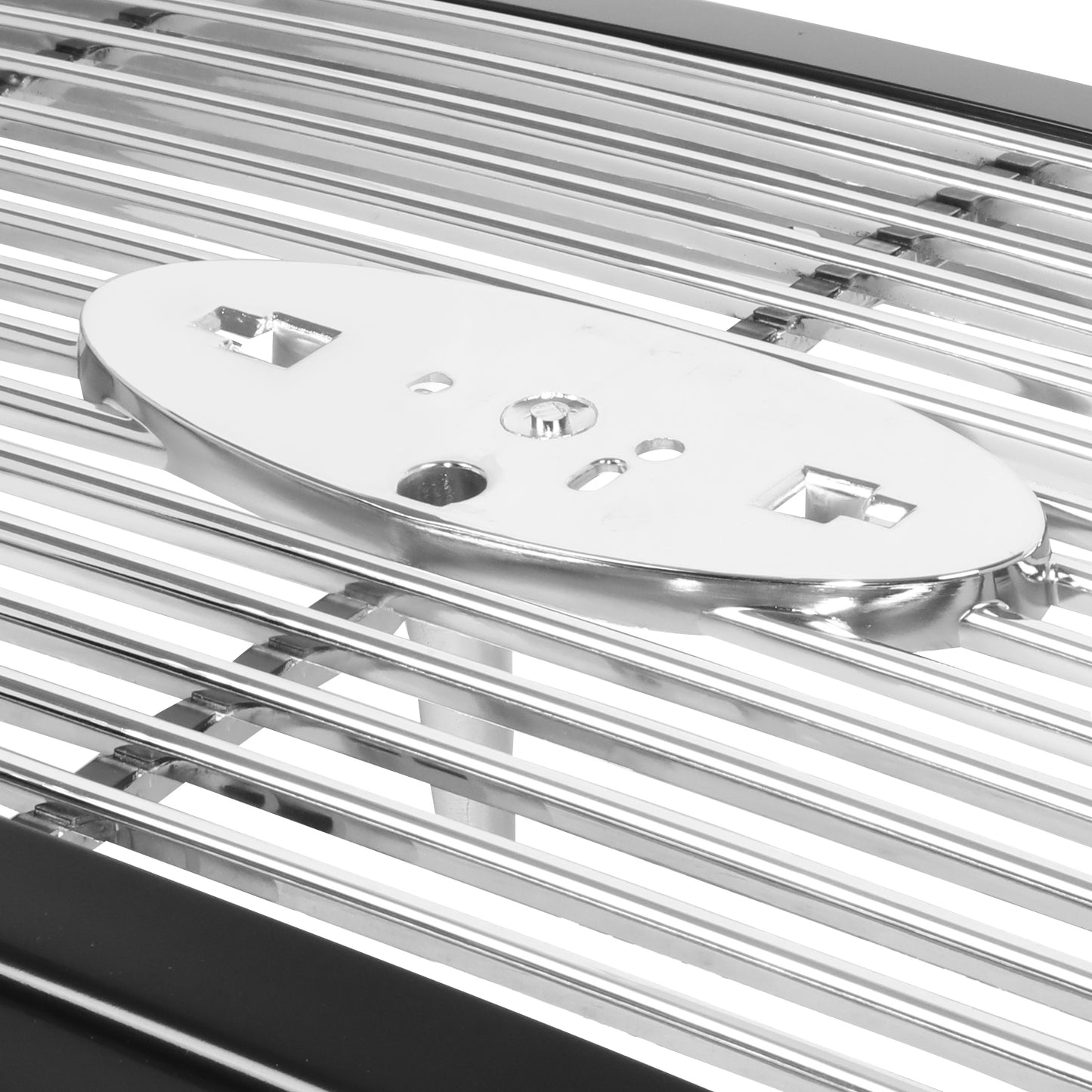 PARRILLA GRILLE - FD F350 P/U '05-'07(SUPR DUTY)/ GRILLE ASS'Y/ CHROME W/BLACK FRAME/ (DAVIDSON MODEL)//PARTS.NO,FO1200458//OEM NO,6C3Z8200DA