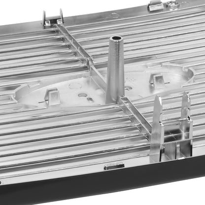 PARRILLA GRILLE - FD F350 P/U '05-'07(SUPR DUTY)/ GRILLE ASS'Y/ CHROME W/BLACK FRAME/ (DAVIDSON MODEL)//PARTS.NO,FO1200458//OEM NO,6C3Z8200DA