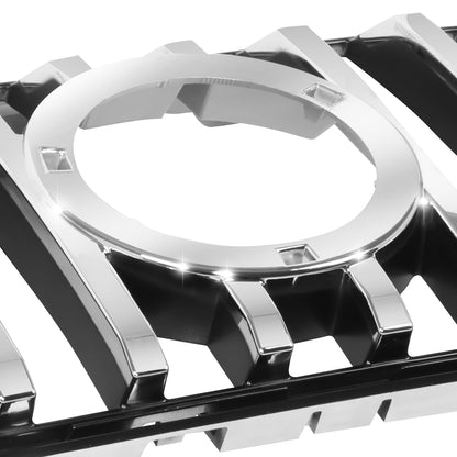PARRILLA GRILLE - MC MARNER '06-'11/ GRILLE ASS'Y 06-07/ CHROME/BLACK//PARTS.NO,FO1200468//OEM NO,5E6Z8200AA