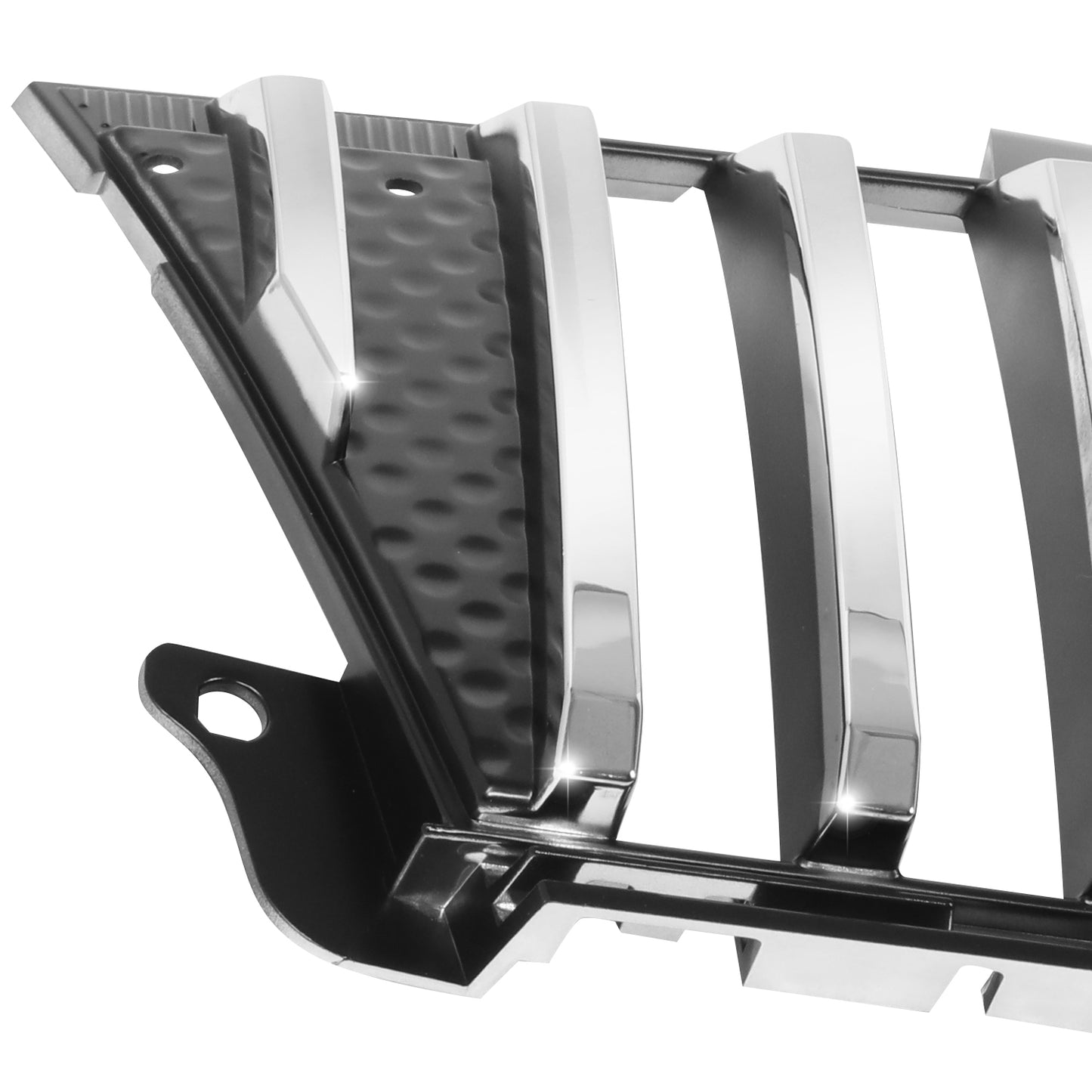 PARRILLA GRILLE - MC MARNER '06-'11/ GRILLE ASS'Y 06-07/ CHROME/BLACK//PARTS.NO,FO1200468//OEM NO,5E6Z8200AA