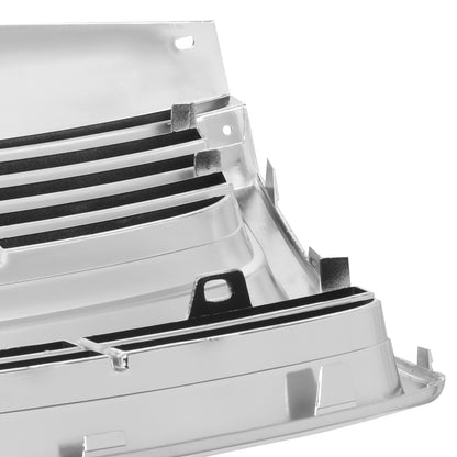 PARRILLA GRILLE - FD EXPLER '06-'08/'09-'10/ GRILLE ASS'Y 06-10/ CHROME/PAINTED BLACK/ (XLT/LIMITED)/ (W/O IRON MAN PKG)//PARTS.NO,FO1200476//OEM NO,8L2Z8200DA