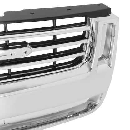 PARRILLA GRILLE - FD EXPLER '06-'08/'09-'10/ GRILLE ASS'Y 06-10/ CHROME/PAINTED BLACK/ (EDDIE BAUER)/ W/IRON MAN PKG//PARTS.NO,FO1200477//OEM NO,8L2Z8200CA