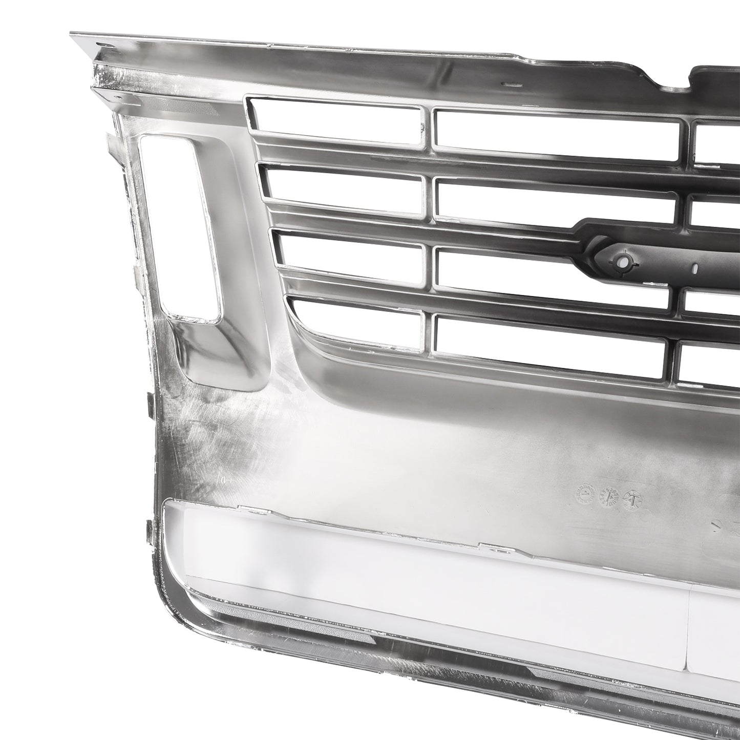 PARRILLA GRILLE - FD EXPLER '06-'08/'09-'10/ GRILLE ASS'Y 06-10/ CHROME/PAINTED BLACK/ (EDDIE BAUER)/ W/IRON MAN PKG//PARTS.NO,FO1200477//OEM NO,8L2Z8200CA