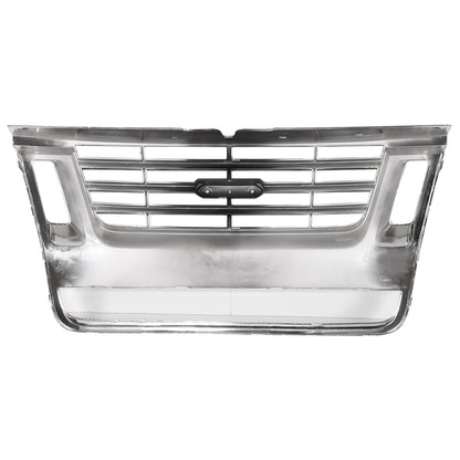 PARRILLA GRILLE - FD EXPLER '06-'08/'09-'10/ GRILLE ASS'Y 06-10/ CHROME/PAINTED BLACK/ (EDDIE BAUER)/ W/IRON MAN PKG//PARTS.NO,FO1200477//OEM NO,8L2Z8200CA