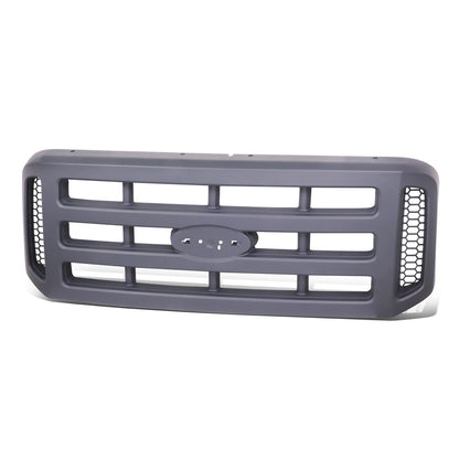 PARRILLA GRILLE - FD F350 P/U '05-'07(SUPR DUTY)/ GRILLE ASS'Y/ DARK BLUE (XL)/ W/O CHROME PKG//PARTS.NO,FO1200482//OEM NO,6C3Z8200AA