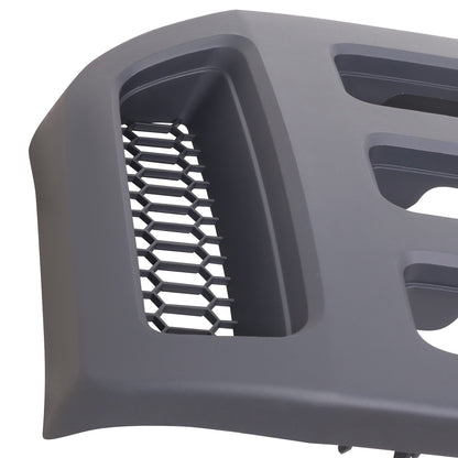 PARRILLA GRILLE - FD F350 P/U '05-'07(SUPR DUTY)/ GRILLE ASS'Y/ DARK BLUE (XL)/ W/O CHROME PKG//PARTS.NO,FO1200482//OEM NO,6C3Z8200AA