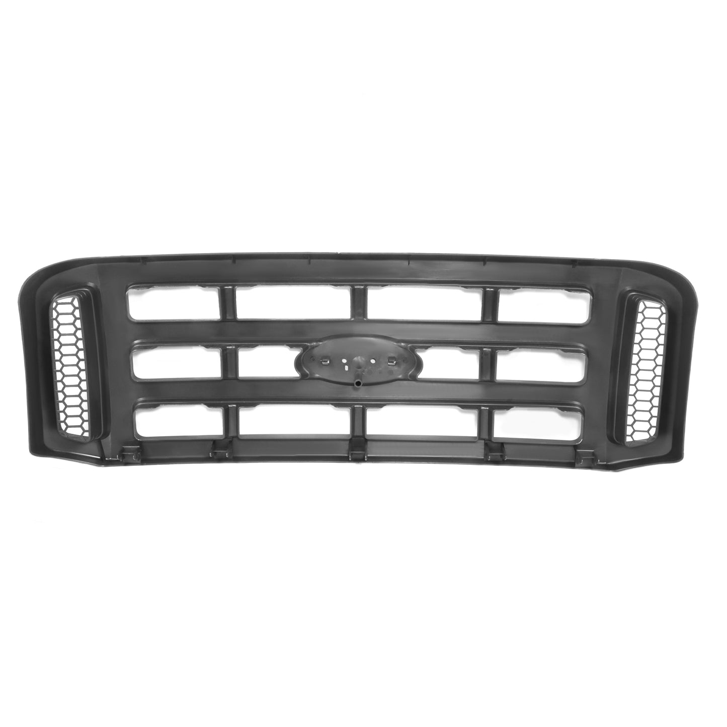 PARRILLA GRILLE - FD F350 P/U '05-'07(SUPR DUTY)/ GRILLE ASS'Y/ DARK BLUE (XL)/ W/O CHROME PKG//PARTS.NO,FO1200482//OEM NO,6C3Z8200AA