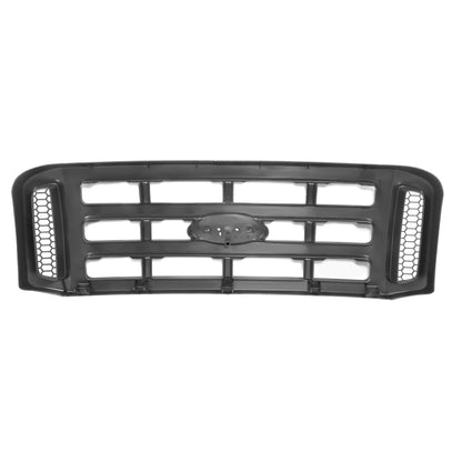PARRILLA GRILLE - FD F350 P/U '05-'07(SUPR DUTY)/ GRILLE ASS'Y/ DARK BLUE (XL)/ W/O CHROME PKG//PARTS.NO,FO1200482//OEM NO,6C3Z8200AA