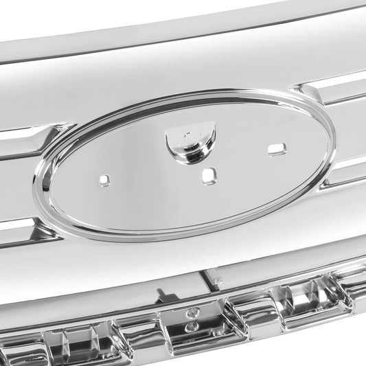 PARRILLA GRILLE - FD EDG 07-10/ GRILLE ASS'Y/ W/CHROME//PARTS.NO,FO1200485//OEM NO,7T4Z8200A