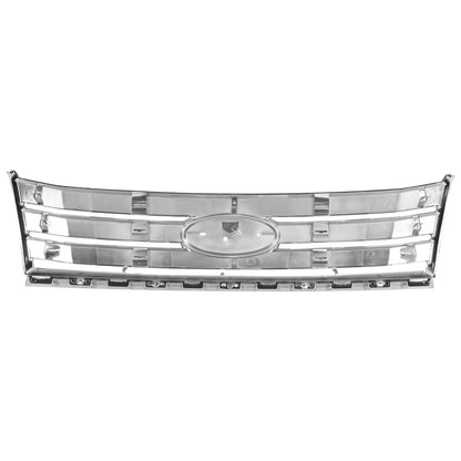PARRILLA GRILLE - FD EDG 07-10/ GRILLE ASS'Y/ W/CHROME//PARTS.NO,FO1200485//OEM NO,7T4Z8200A