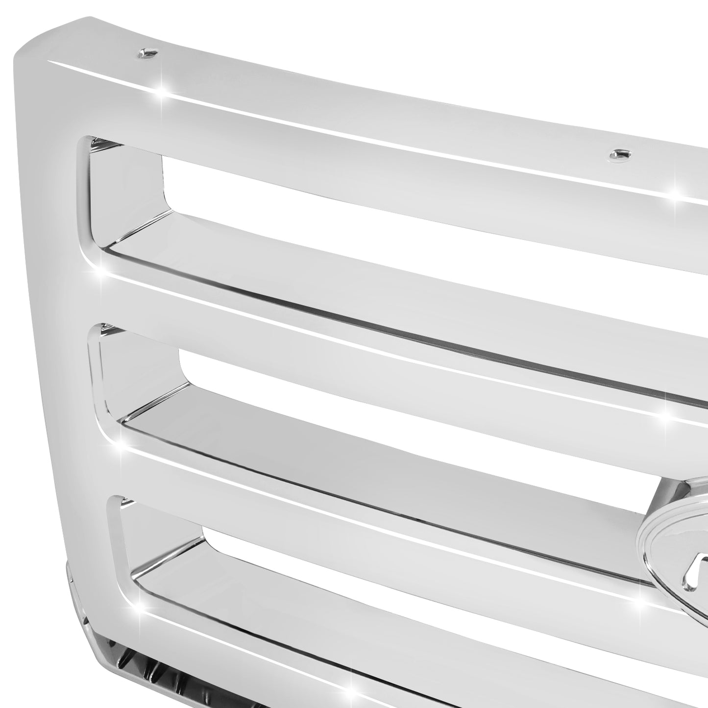 PARRILLA GRILLE - FD EXPDTION '07-'14/'15-'17/ GRILLE ASS'Y 07-'09/ CHROME (XLT/EDDIE BAUER)//PARTS.NO,FO1200494//OEM NO,7L1Z8200BA
