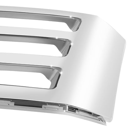 PARRILLA GRILLE - FD EXPDTION '07-'14/'15-'17/ GRILLE ASS'Y 07-'09/ CHROME (XLT/EDDIE BAUER)//PARTS.NO,FO1200494//OEM NO,7L1Z8200BA