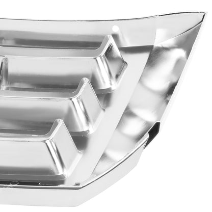 PARRILLA GRILLE - FD EXPDTION '07-'14/'15-'17/ GRILLE ASS'Y 07-'09/ CHROME (XLT/EDDIE BAUER)//PARTS.NO,FO1200494//OEM NO,7L1Z8200BA