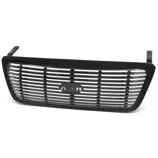 PARRILLA GRILLE - FD F150 P/U '04-'08/ GRILLE ASS'Y 07-08/ MAT-BLACK W/BLACK FRAME/ (FX2)(BAR TYPE)//PARTS.NO,FO1200501//OEM NO,7L3Z8200CPTM