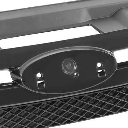 PARRILLA GRILLE - FD FOCS '08-'11(4/5D)/ GRILLE ASS'Y 09-11/ MAT-BLACK W/BK  MOULDING/ (2D)//PARTS.NO,FO1200504//OEM NO,9S4Z8200CA