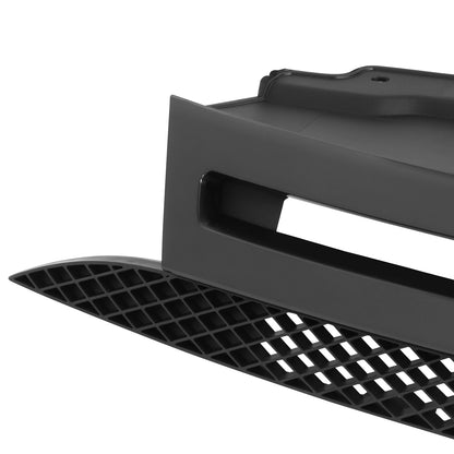 PARRILLA GRILLE - FD FOCS '08-'11(4/5D)/ GRILLE ASS'Y 09-11/ MAT-BLACK W/BK  MOULDING/ (2D)//PARTS.NO,FO1200504//OEM NO,9S4Z8200CA