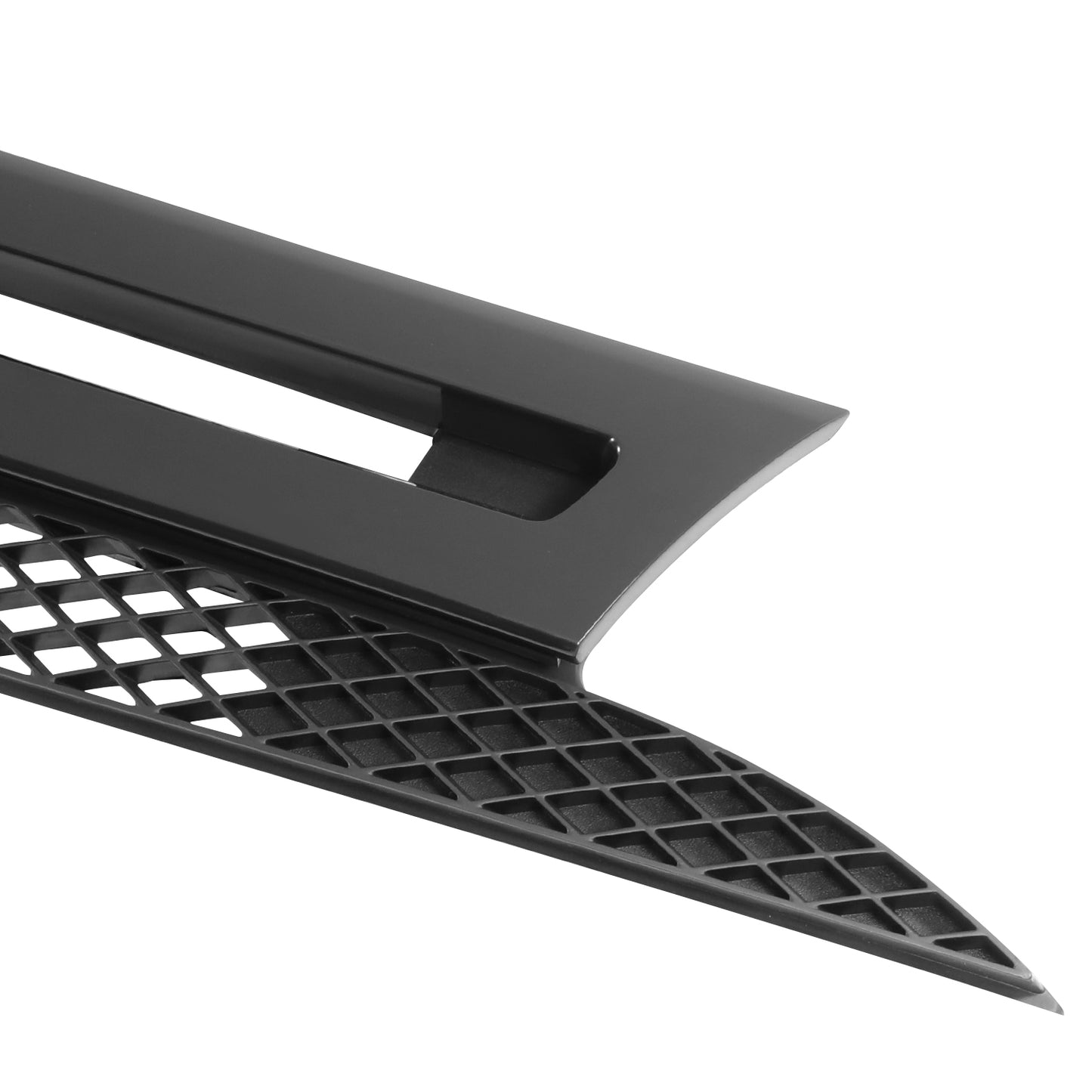 PARRILLA GRILLE - FD FOCS '08-'11(4/5D)/ GRILLE ASS'Y 09-11/ MAT-BLACK W/BK  MOULDING/ (2D)//PARTS.NO,FO1200504//OEM NO,9S4Z8200CA