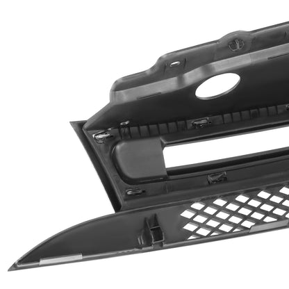 PARRILLA GRILLE - FD FOCS '08-'11(4/5D)/ GRILLE ASS'Y 09-11/ MAT-BLACK W/BK  MOULDING/ (2D)//PARTS.NO,FO1200504//OEM NO,9S4Z8200CA
