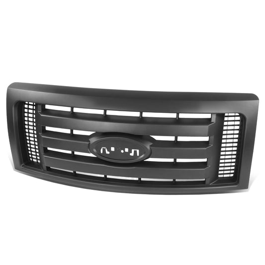 PARRILLA GRILLE - FD F150 P/U '09-'14/ GRILLE ASS'Y/ MAT-DK.GRAY/ W/TEXTURED (XL)//PARTS.NO,FO1200510//OEM NO,9L3Z8200A