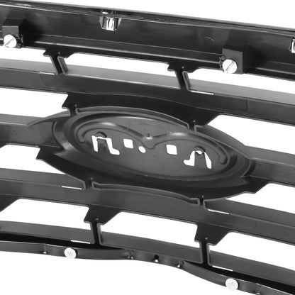 PARRILLA GRILLE - FD F150 P/U '09-'14/ GRILLE ASS'Y/ MAT-DK.GRAY/ W/TEXTURED (XL)//PARTS.NO,FO1200510//OEM NO,9L3Z8200A