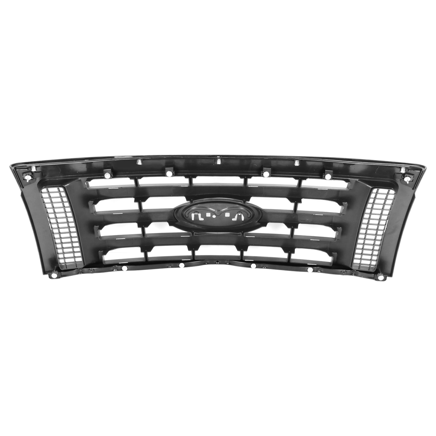 PARRILLA GRILLE - FD F150 P/U '09-'14/ GRILLE ASS'Y/ MAT-DK.GRAY/ W/TEXTURED (XL)//PARTS.NO,FO1200510//OEM NO,9L3Z8200A