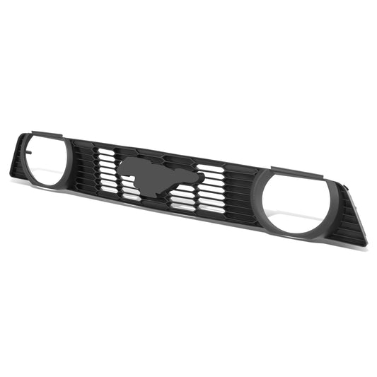 PARRILLA GRILLE - 10-12 FORD MUSTANG GT - OE STYLE - ABS - BLACK
