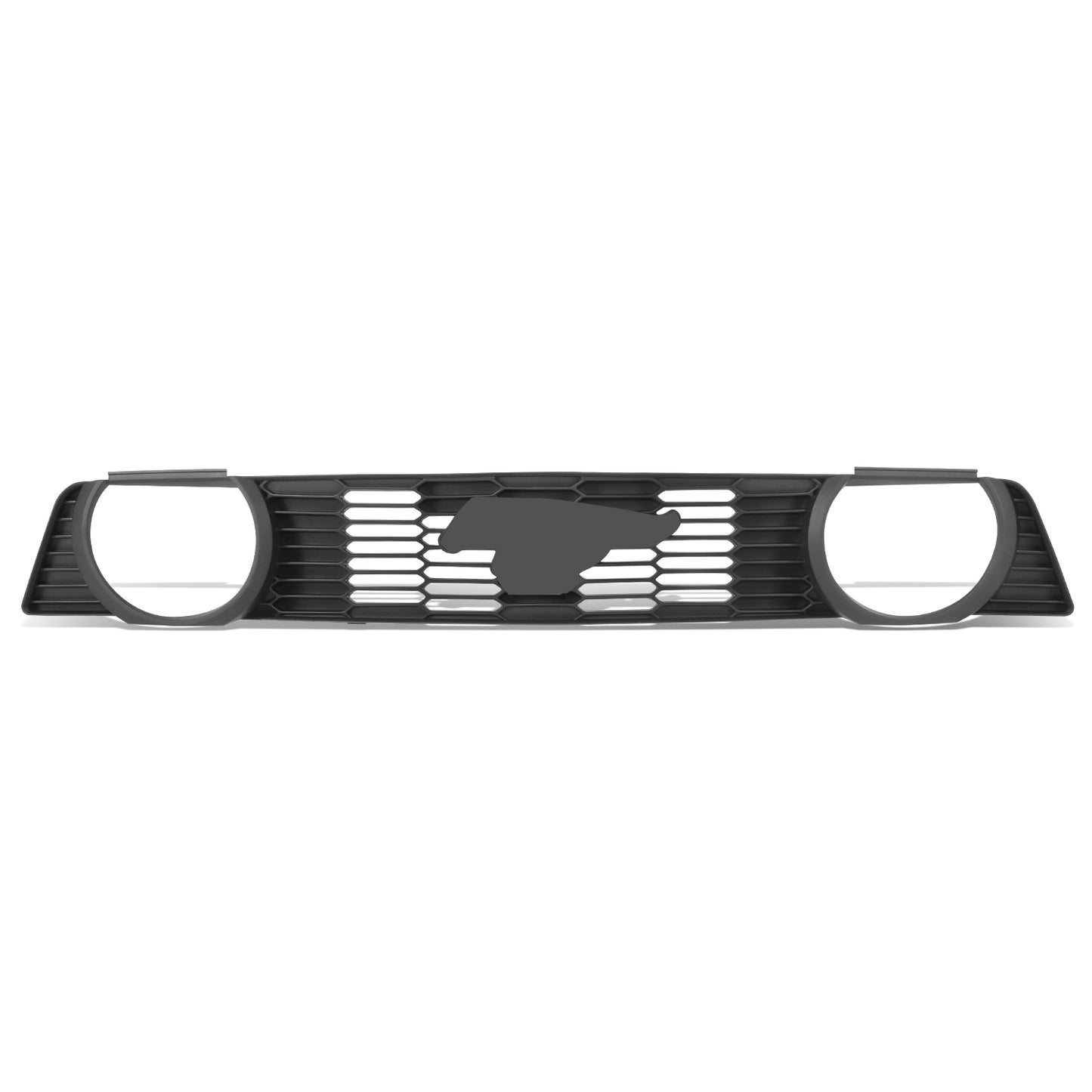 PARRILLA GRILLE - 10-12 FORD MUSTANG GT - OE STYLE - ABS - BLACK