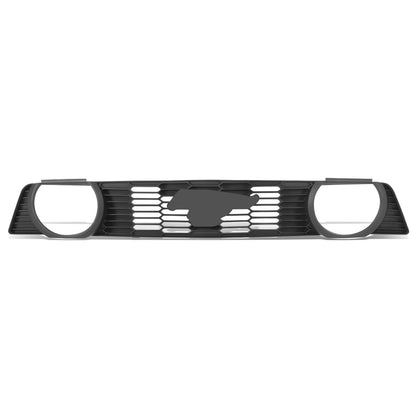 PARRILLA GRILLE - 10-12 FORD MUSTANG GT - OE STYLE - ABS - BLACK