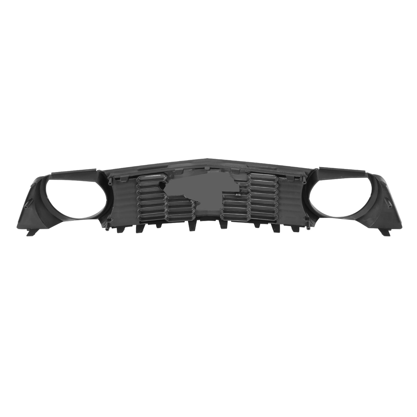 PARRILLA GRILLE - 10-12 FORD MUSTANG GT - OE STYLE - ABS - BLACK