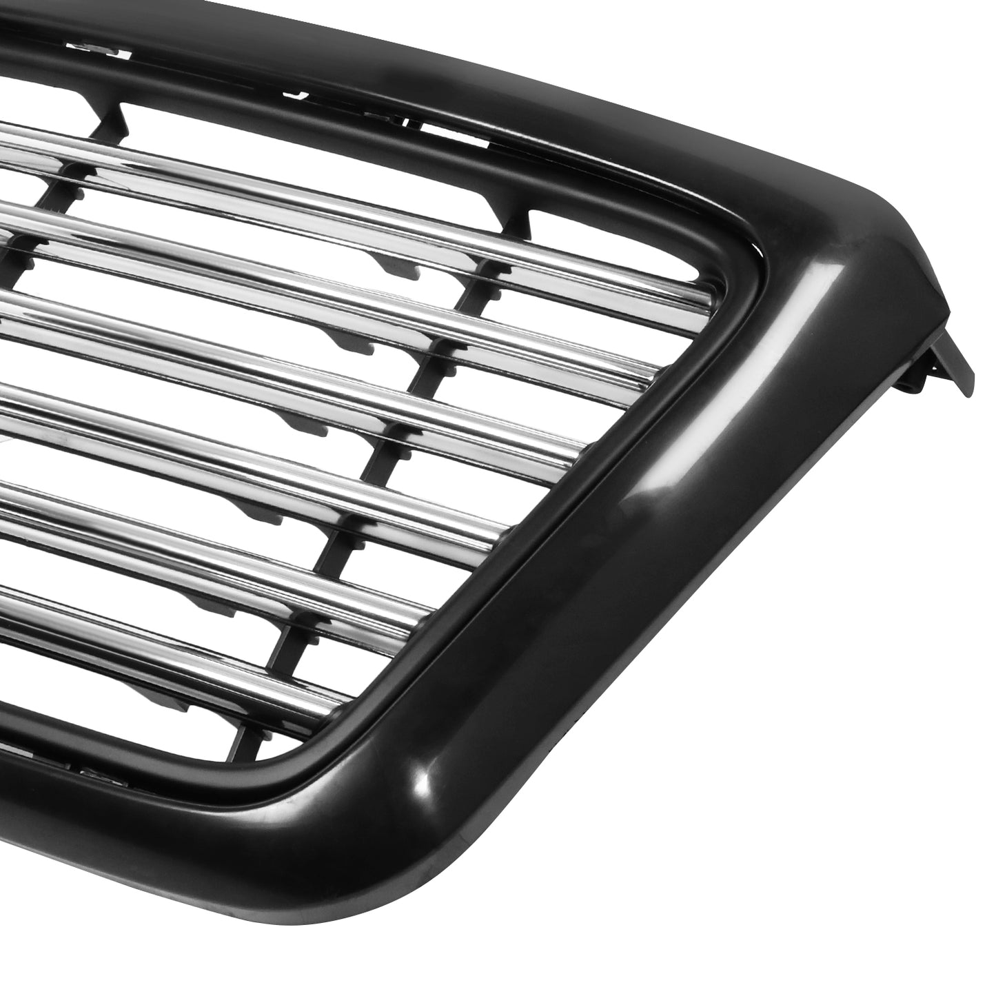 PARRILLA GRILLE - FD F150 P/U '04-'08/ GRILLE 06-08/ CHROME/BLACK/ (HARLEY-DAVIDSON)/ (CENTER 6 BAR BILLET)