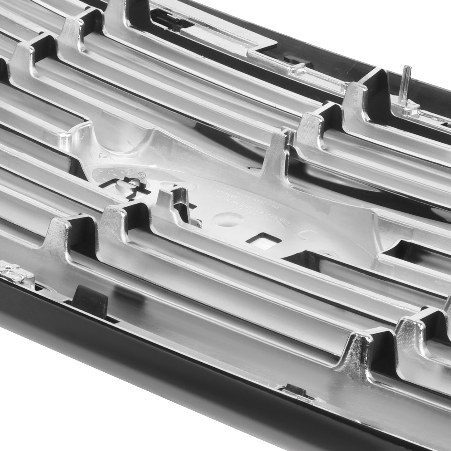 PARRILLA GRILLE - FD F150 P/U '04-'08/ GRILLE 06-08/ CHROME/BLACK/ (HARLEY-DAVIDSON)/ (CENTER 6 BAR BILLET)