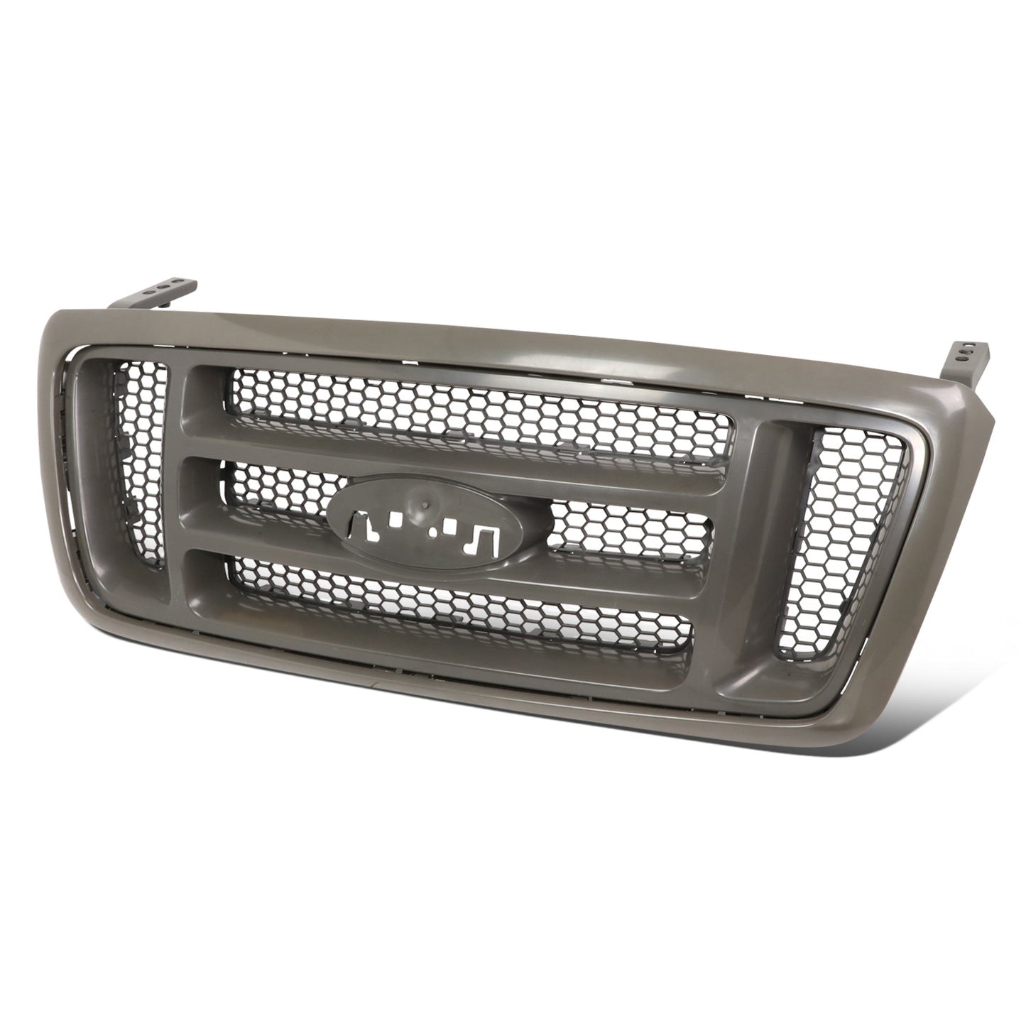 PARRILLA GRILLE - FD F150 P/U '04-'08/ GRILLE ASS'Y 07-08/ PAINTED GRAY (FX4)/ (HONEYCOMB DESIGN)