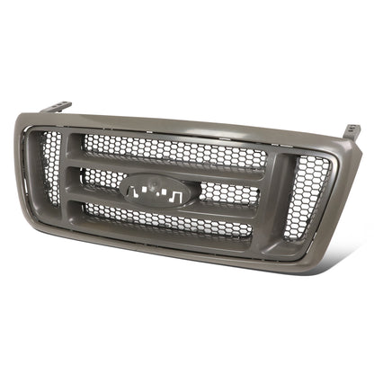 PARRILLA GRILLE - FD F150 P/U '04-'08/ GRILLE ASS'Y 07-08/ PAINTED GRAY (FX4)/ (HONEYCOMB DESIGN)