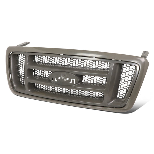 PARRILLA GRILLE - FD F150 P/U '04-'08/ GRILLE ASS'Y 07-08/ PAINTED GRAY (FX4)/ (HONEYCOMB DESIGN)