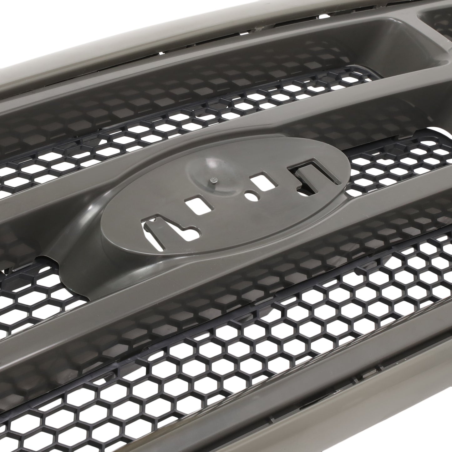 PARRILLA GRILLE - FD F150 P/U '04-'08/ GRILLE ASS'Y 07-08/ PAINTED GRAY (FX4)/ (HONEYCOMB DESIGN)