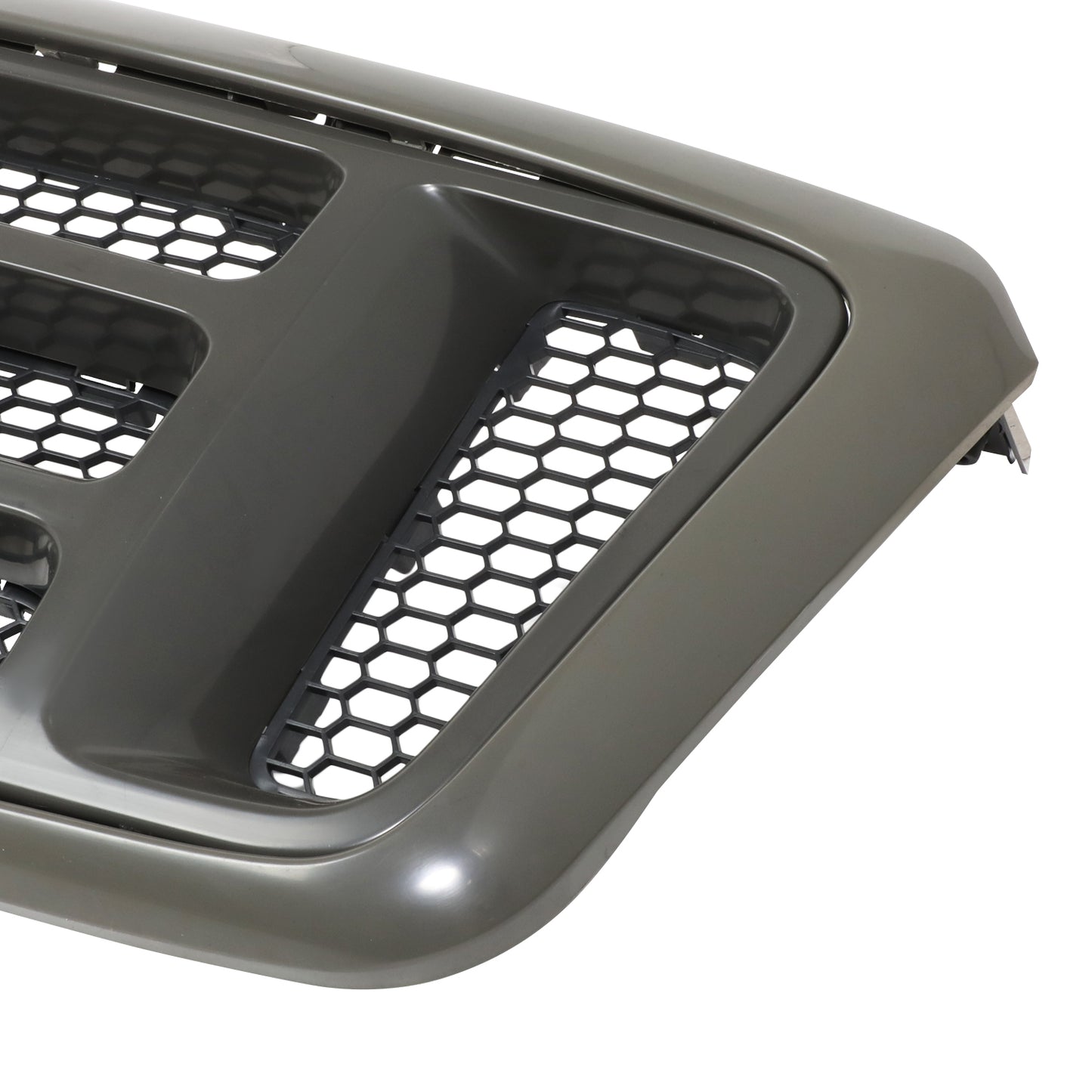 PARRILLA GRILLE - FD F150 P/U '04-'08/ GRILLE ASS'Y 07-08/ PAINTED GRAY (FX4)/ (HONEYCOMB DESIGN)