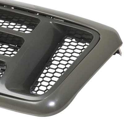 PARRILLA GRILLE - FD F150 P/U '04-'08/ GRILLE ASS'Y 07-08/ PAINTED GRAY (FX4)/ (HONEYCOMB DESIGN)